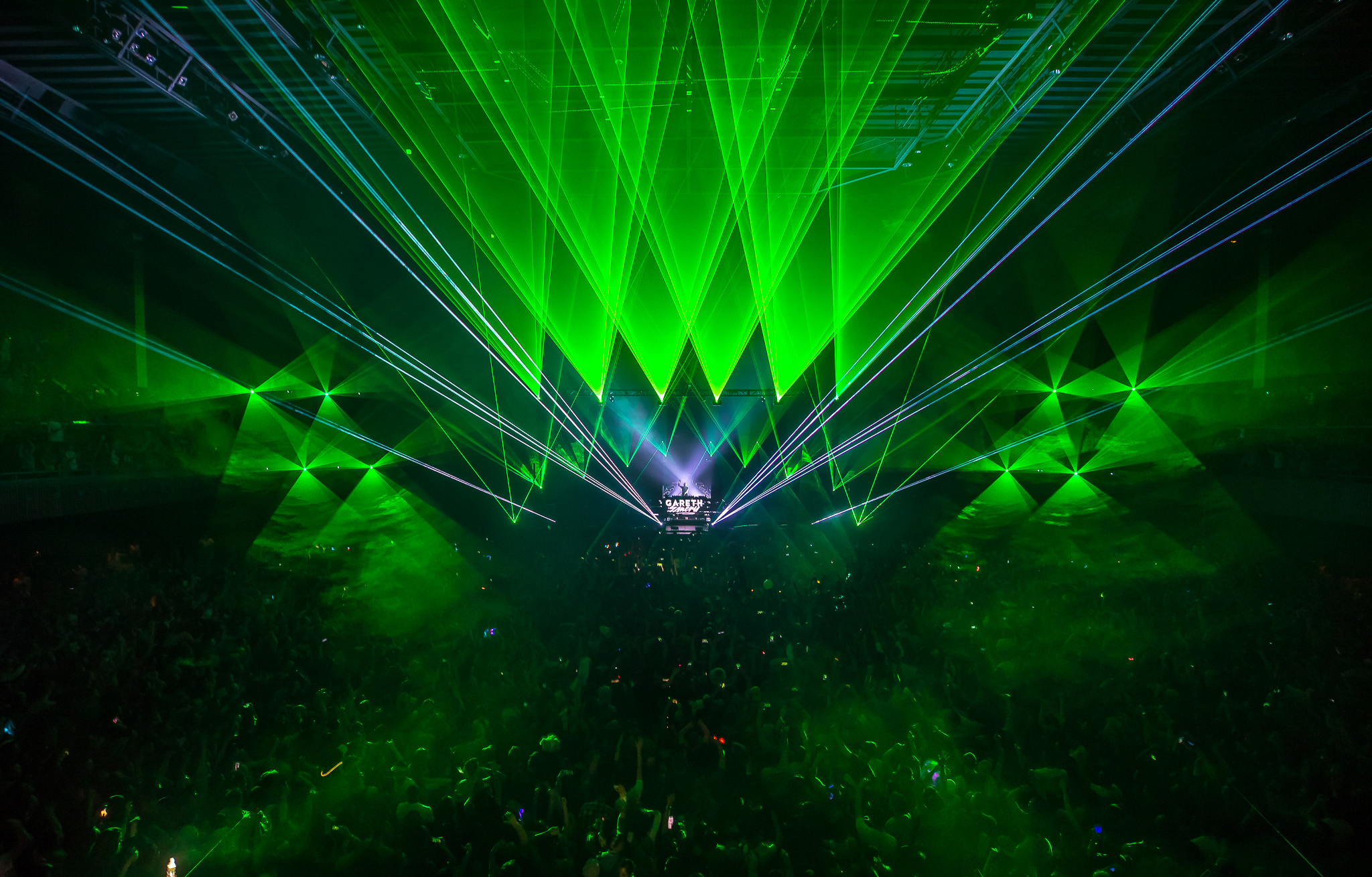Salt Lake City, Utah based laser show